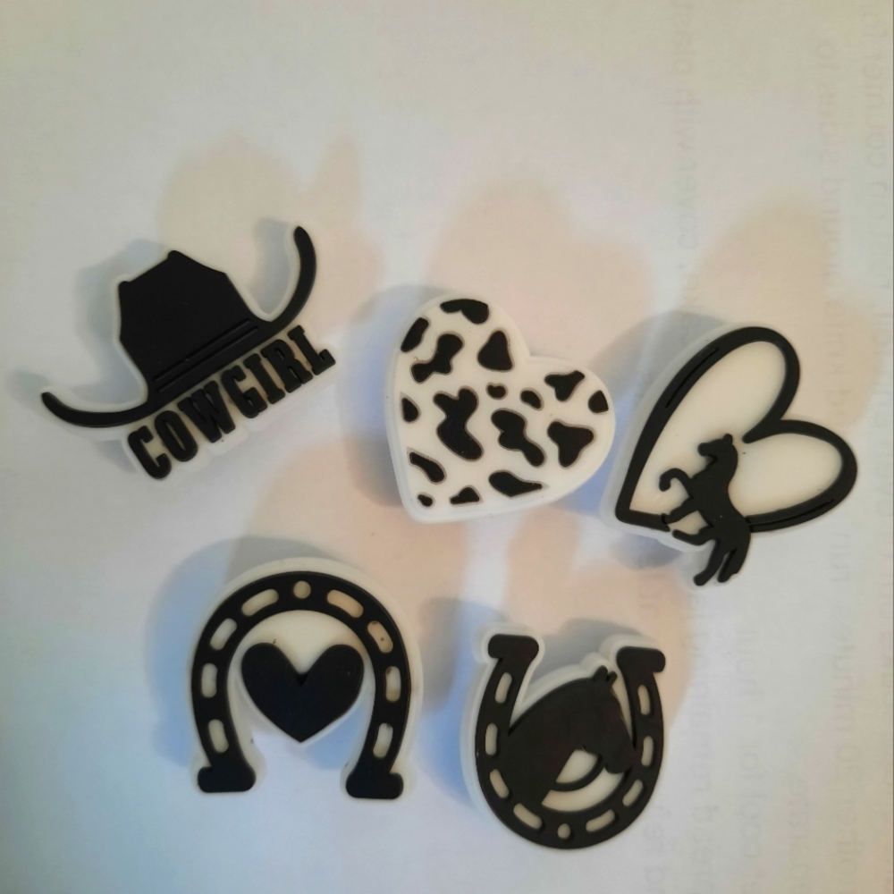 Cowgirl Jibbitz